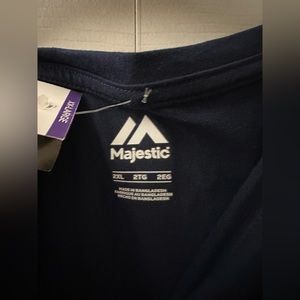 Men’s 2XL baseball t-shir new with tags